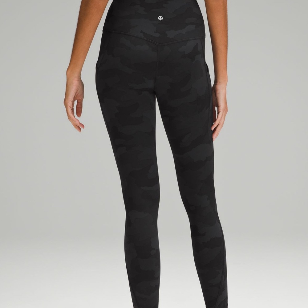 Lulu lemon camo align leggings